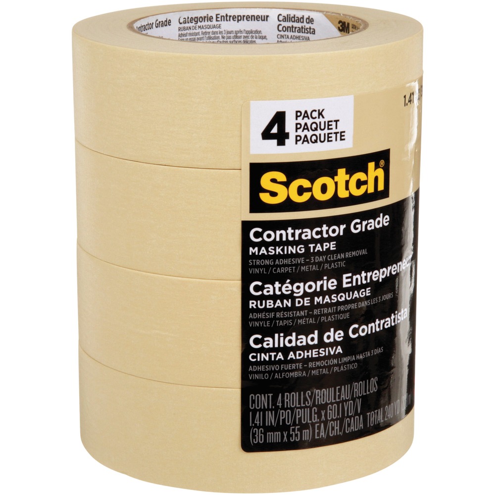 Scotch & Masking Tape